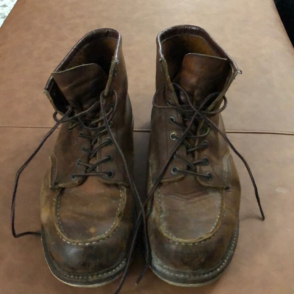 Red Wing 1907 Leather Boots